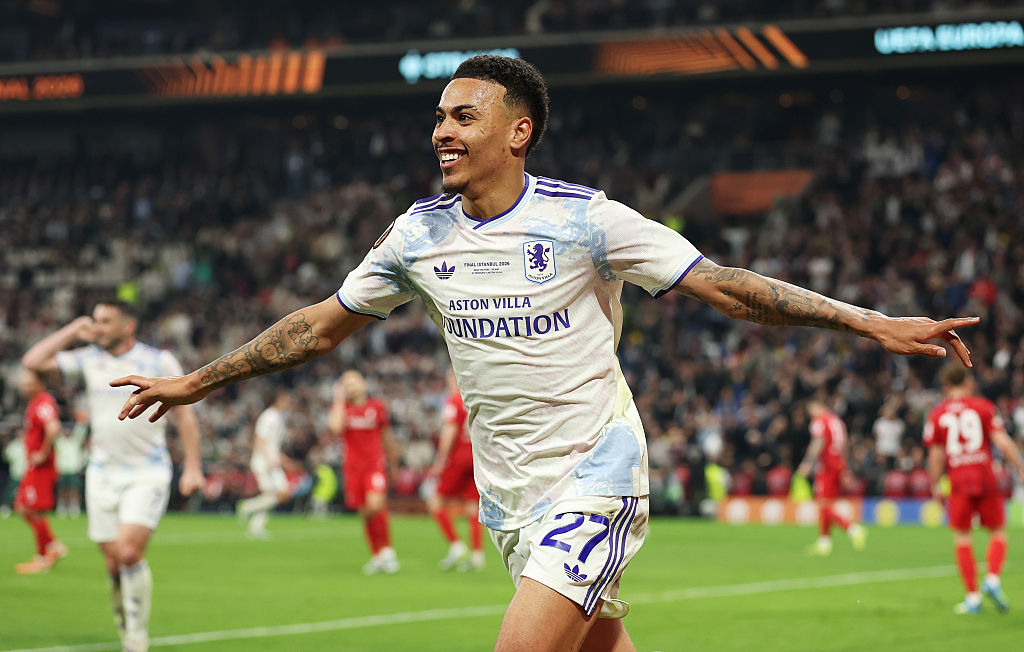 Rogers ready to fire on world stage after inspiring Villa to Europa ...