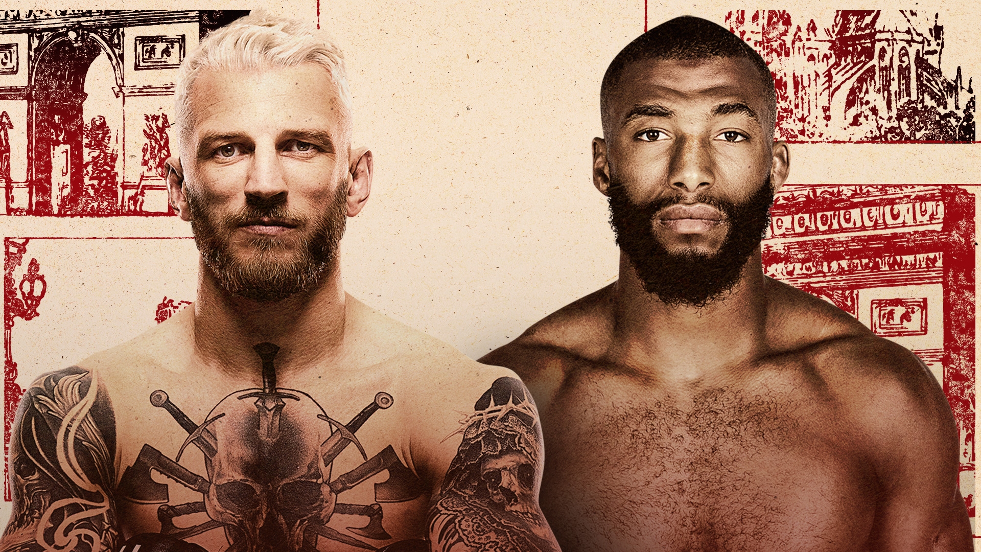 UFC Fight Night Dan Hooker Salahdine Parnasse