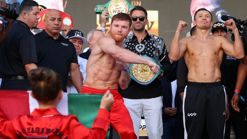 Canelo Álvarez vs. Gennady Golovkin 3: Lista de apuestas, predicciones y tendencias