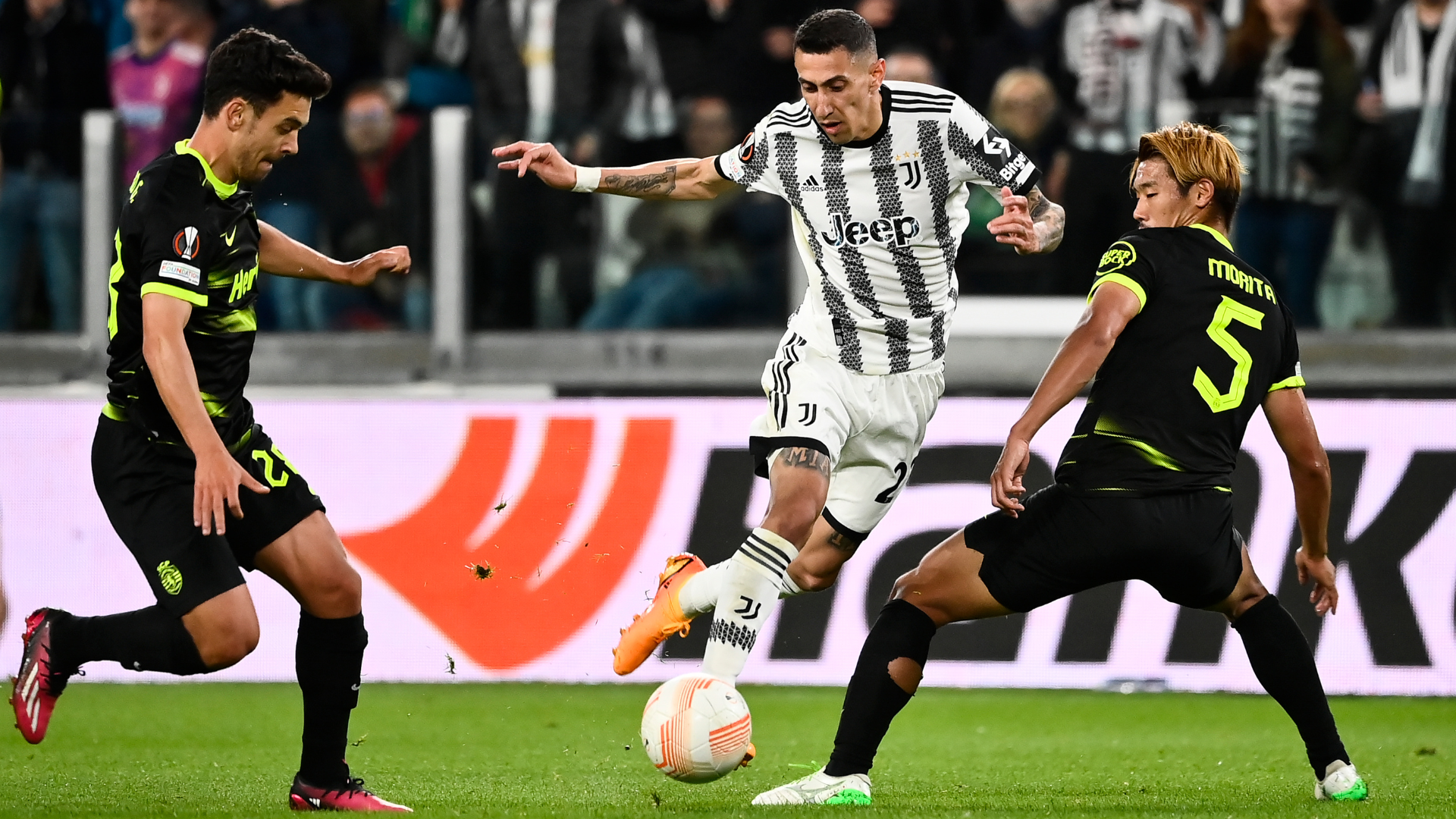 Juventus-Sporting Lisbona, Europa League