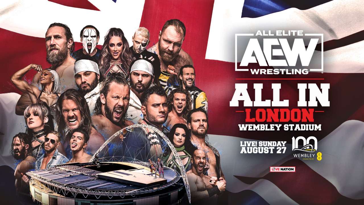 AEW All In at Wembley Stadium: Full list of shows and events in London that weekend | DAZN News US