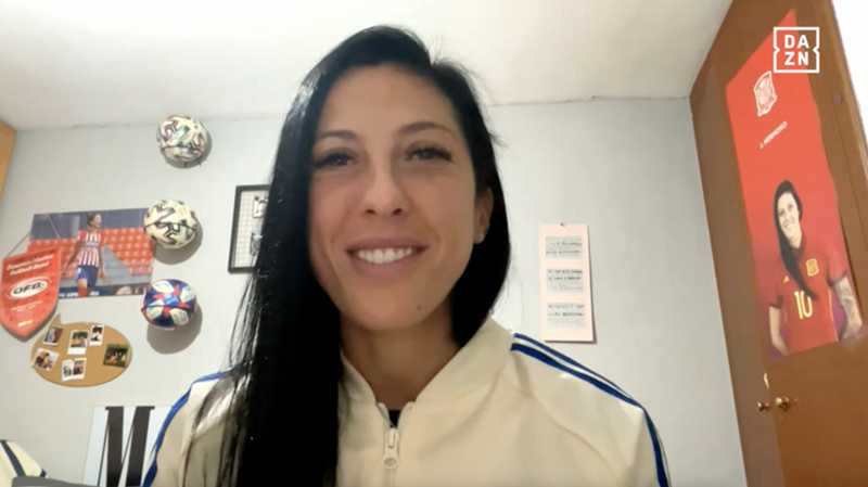 ¡Jenni Hermoso se estrena como comentarista en DAZN! Estará en el FC Barcelona vs Real Madrid de Liga F