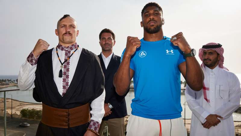 Amir Khan makes Oleksandr Usyk vs. Anthony Joshua 2 prediction