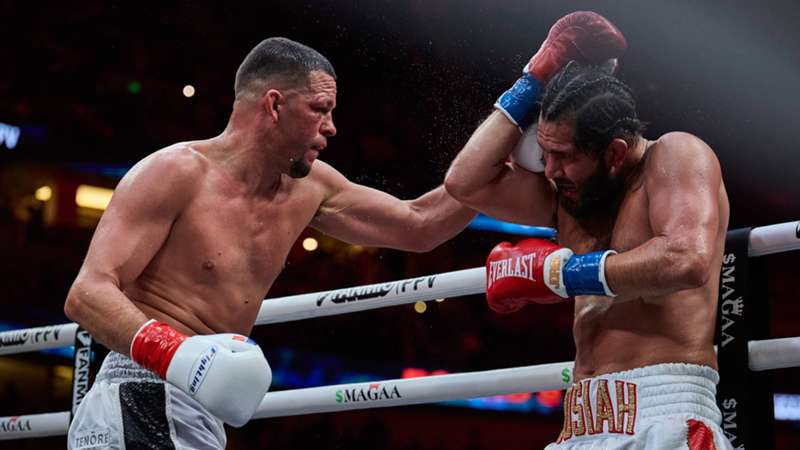 Jorge Masvidal gives update on trilogy rematch with Nate Diaz