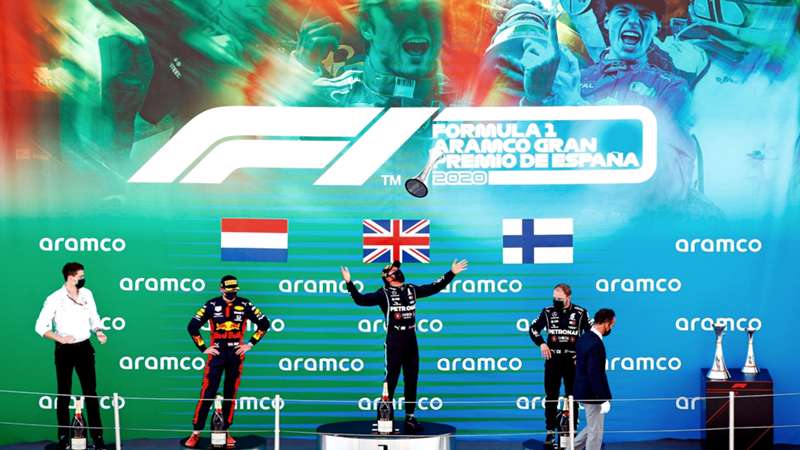 小倉茂徳の視点 第8回 灼熱のスペインgpはハミルトンが制す 王者の 修正力 にf1の凄みを見た F1 Dazn News 日本