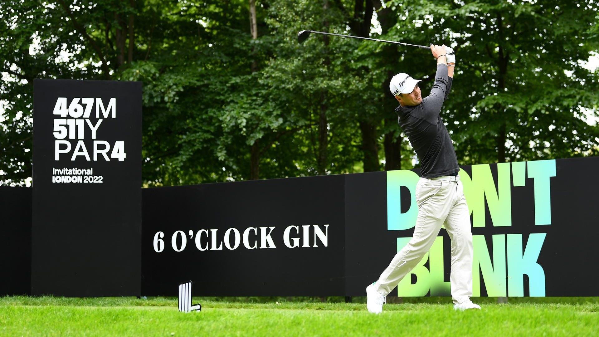 Golf heute live im TV und LIVESTREAM LIV Golf Invitational Series in