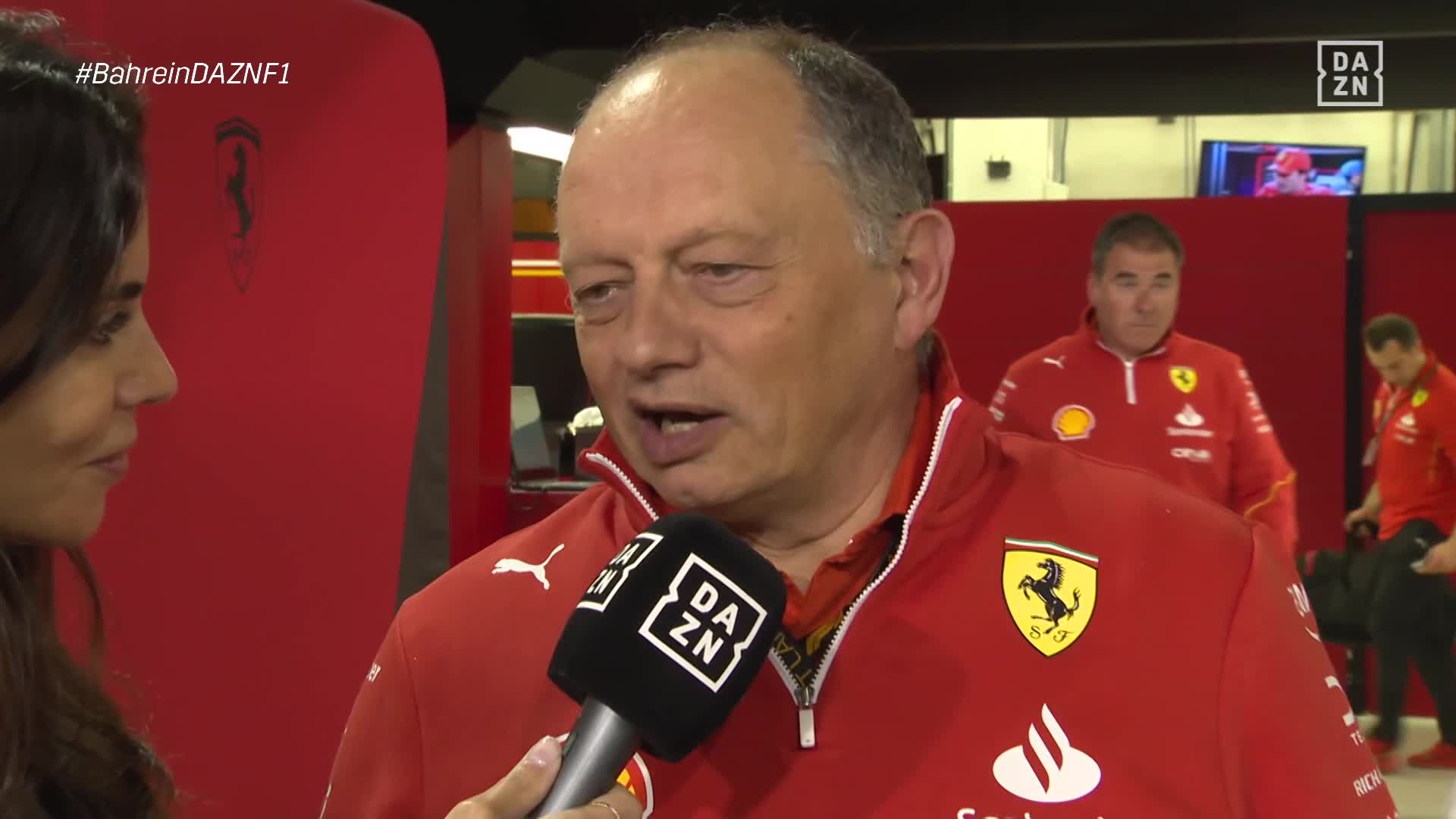 Fred Vasseur, Ferrari, F1