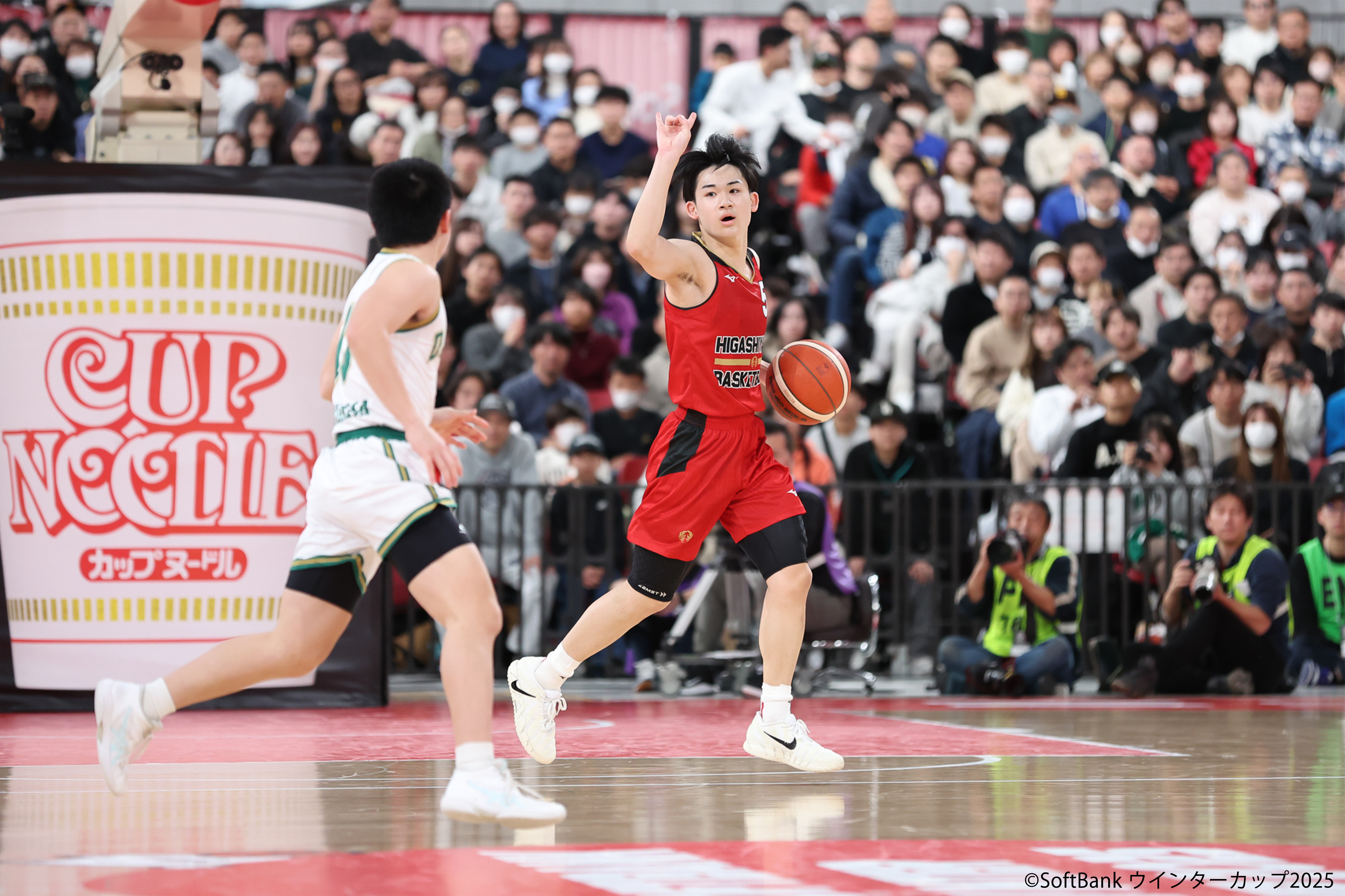 ウインターカップ結果まとめ｜男子準決勝】東山が福岡第一を撃破…連覇