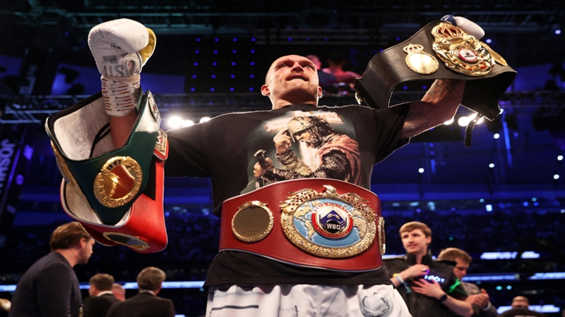 Usyk está listo para unificar con Fury, según su promotor