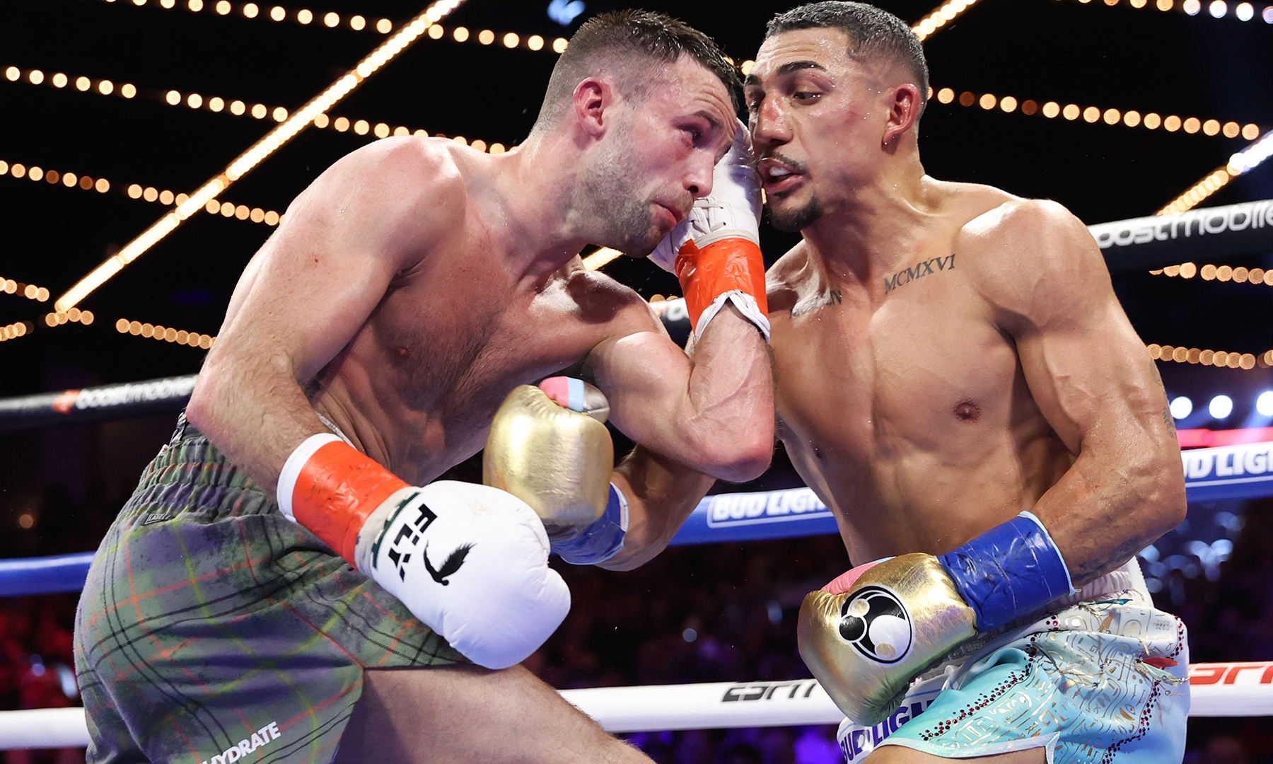 Teofimo Lopez defeats Josh Taylor in New York to become WBO super lightweight champion DAZN News US