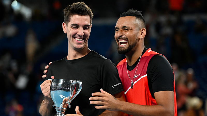 Kyrgios e Kokkinakis, la rivincita delle due K che hanno conquistato l'Australia