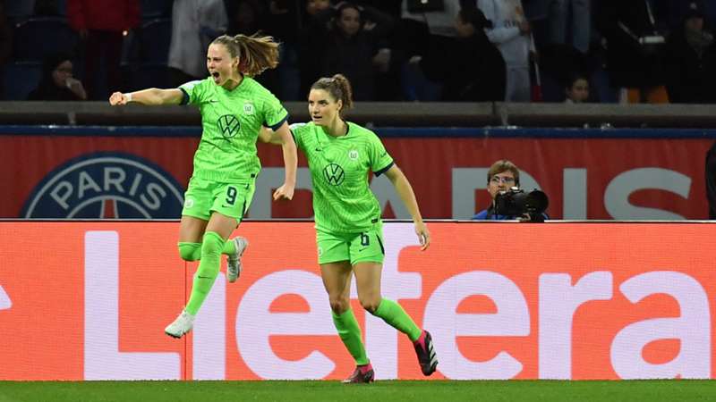 What is Wolfsburg's UEFA Women's Champions League final record? How many UWCL titles have Wolfsburg won?