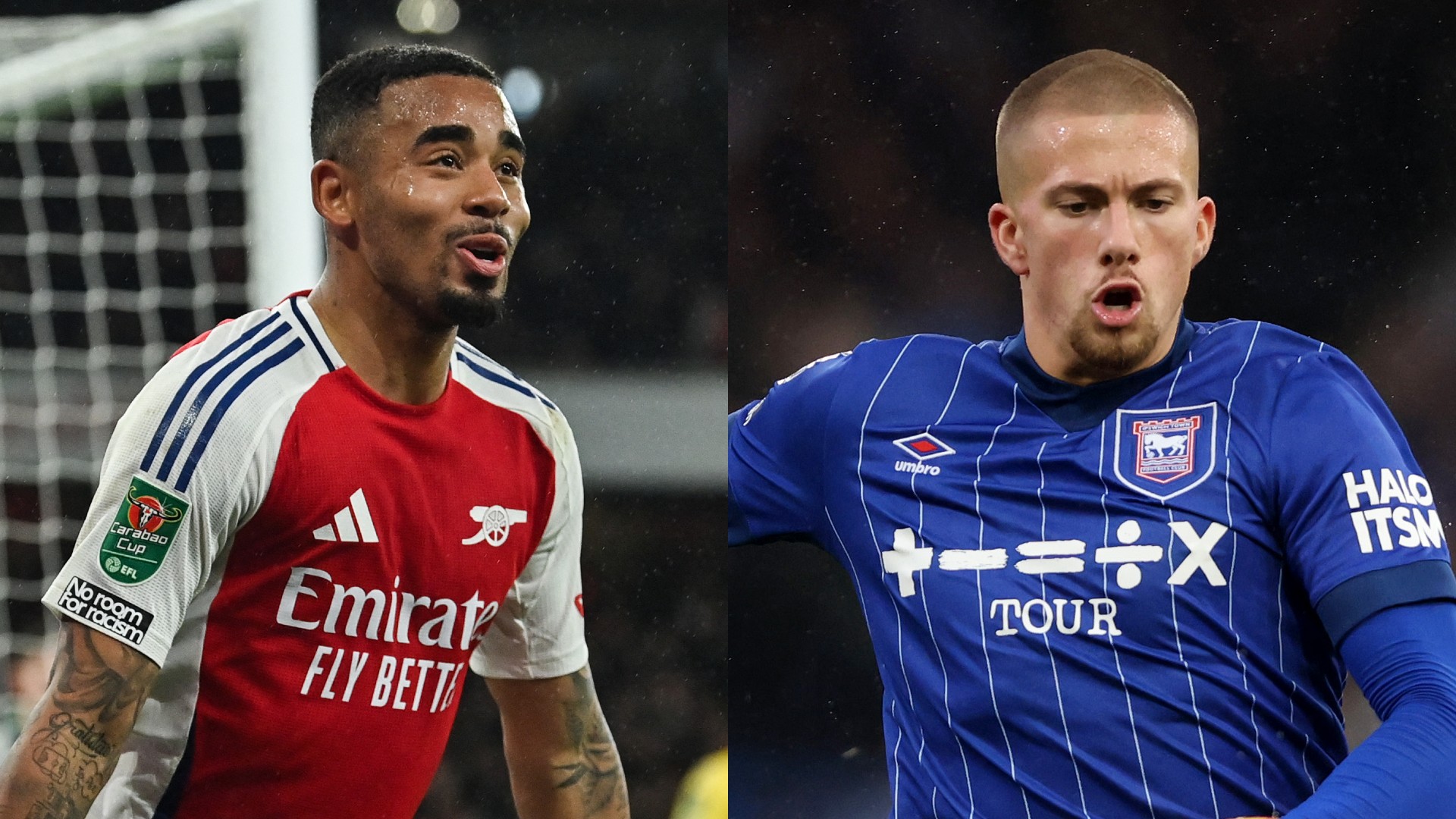 12月28日】アーセナルvsイプスウィッチの放送/配信予定 プレミアリーグ