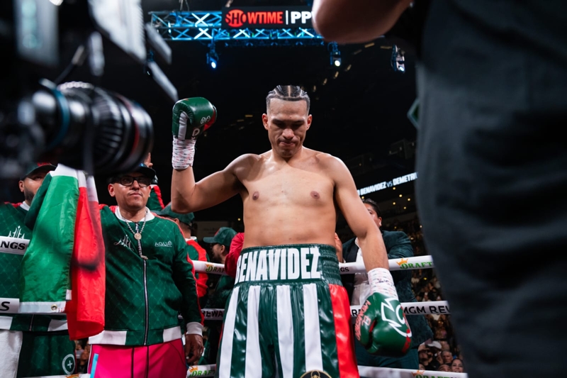 David Benavidez explains why he can't be complacent against Oleksandr Gvozdyk