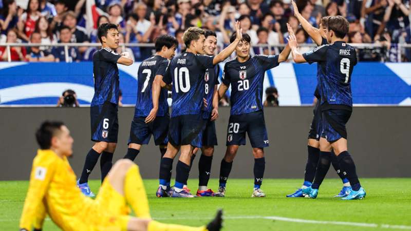 「これほど仰天の結果は想像できなかった」日本代表の中国戦の大勝利に伊紙は驚愕！「アニメのようだがW杯アジア予選」  ｜ 2026年W杯アジア最終予選