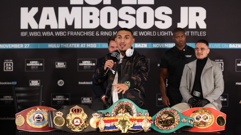 Teófimo López vs. George Kambosos en el Madison Square Garden... promete fuegos artificiales