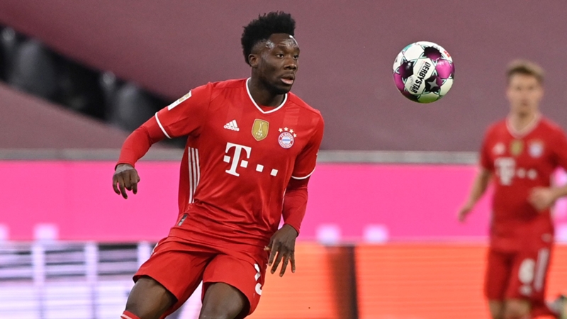 Alphonso Davies out with ankle ligament tear