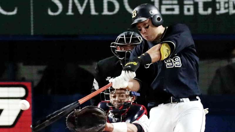 オリックス・バファローズが杉本裕太郎の適時打で王手 東京ヤクルトスワローズは1安打のみ | 日本シリーズ | プロ野球