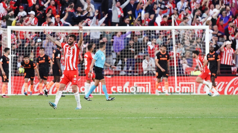 Vídeo del Almería vs Valencia: goles, resumen y highlights del partido de LaLiga 2022-2023