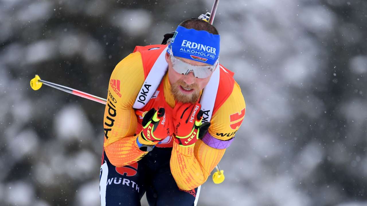 Biathlon Im Tv Und Livestream Sehen Die Ubertragung Zur Staffel Der Manner In Hochfilzen Dazn News Deutschland