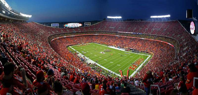 Where can you find the best current NFL stadiums?