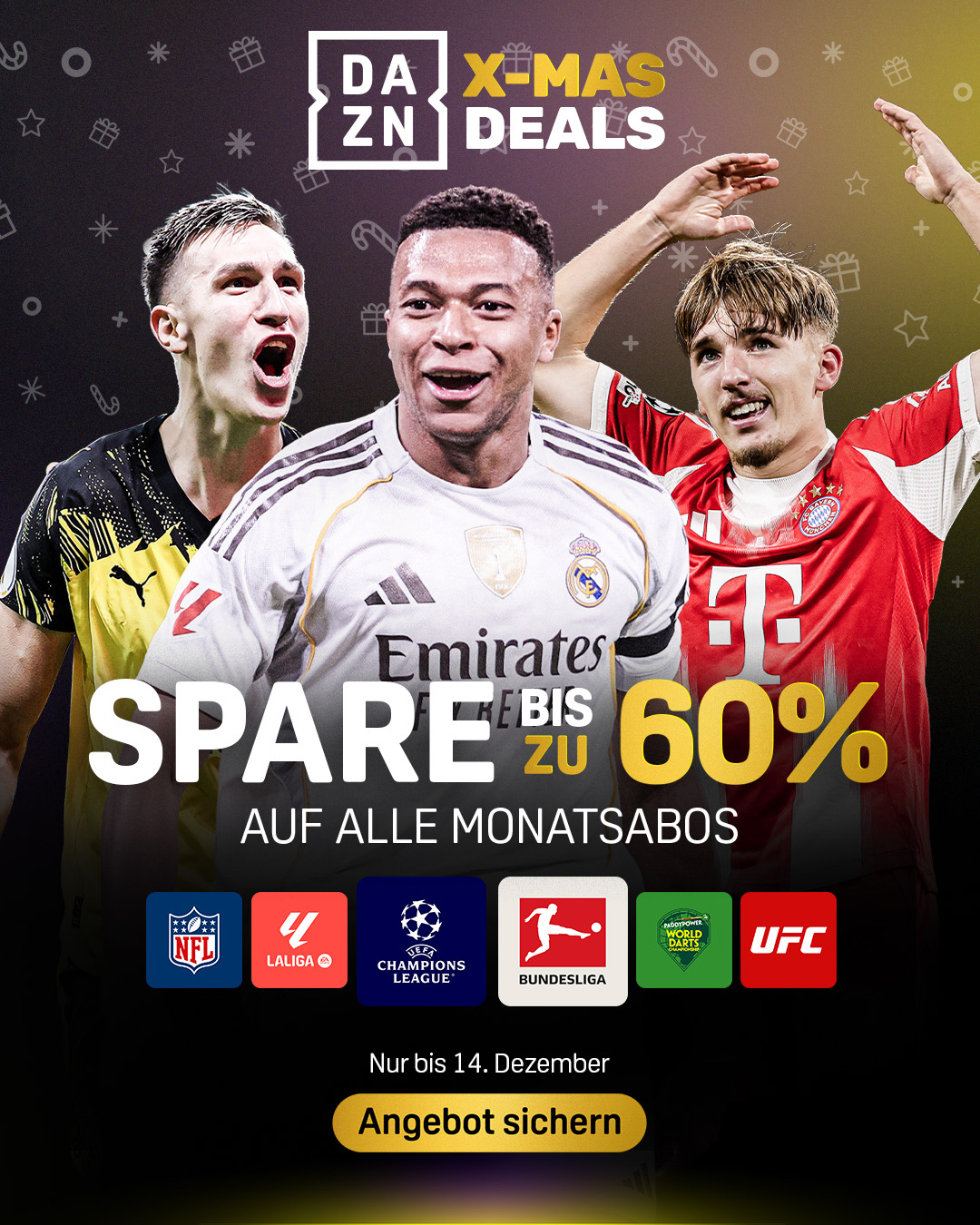 Christmas Flash Sale 2025 Banner Spieler