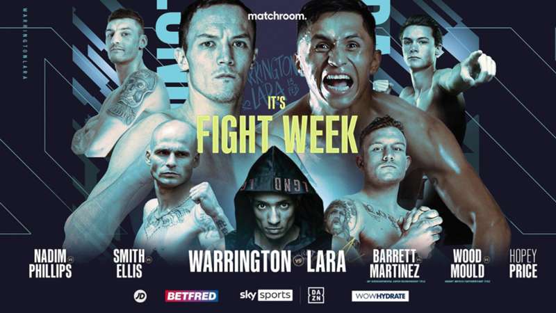 What time is Josh Warrington’s fight? Live stream info for Josh Warrington vs. Mauricio Lara