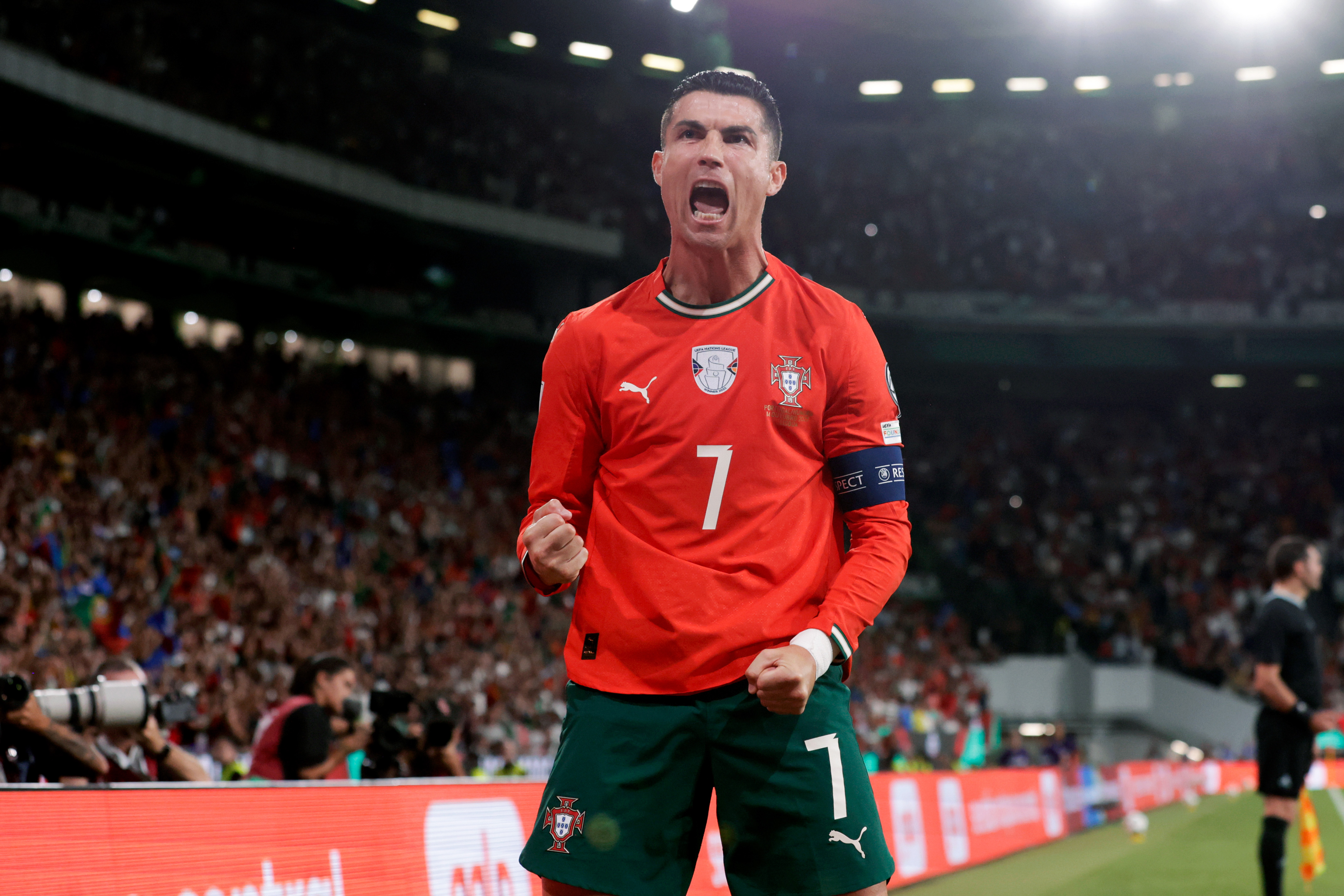 クリスティアーノ・ロナウドが史上最多となる6大会連続出場へ…FIFA