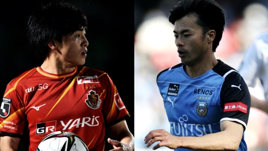 名古屋・相馬×川崎F・三笘。「タイプ違う」両ドリブラーが ...