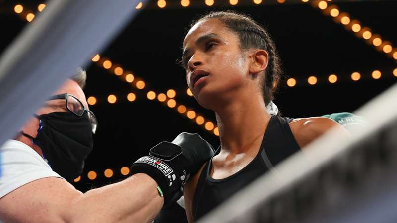 Ramla Ali on historic Saudi Arabia fight as part of Usyk-Joshua 2: 'I have to be brave'