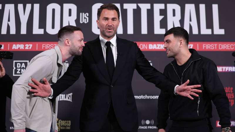 What time is the Josh Taylor vs. Jack Catterall 2 weigh-in today? Streaming, how to watch