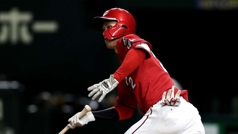 広島 中村奨がプロ初打点 阪神 西純がプロ初登板初勝利 セ リーグ結果まとめ プロ野球 Dazn News 日本