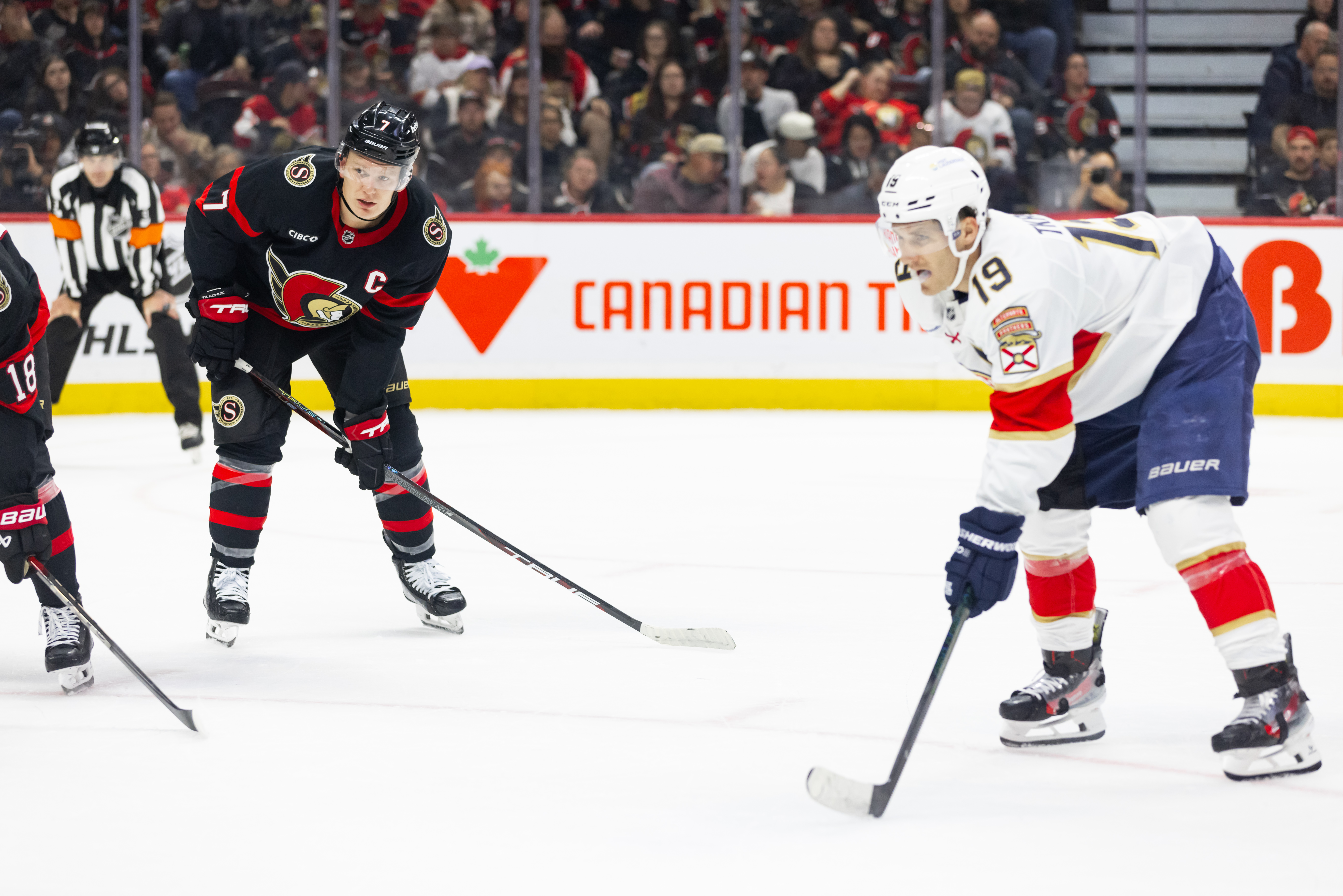 Ottawa Senators Trade Brady Tkachuk To Florida Panthers | DAZN News CA
