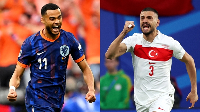 Netherlands vs. Turkey: Kick-off time, TV channel, preview and how to watch Euro 2024 quarter-final match