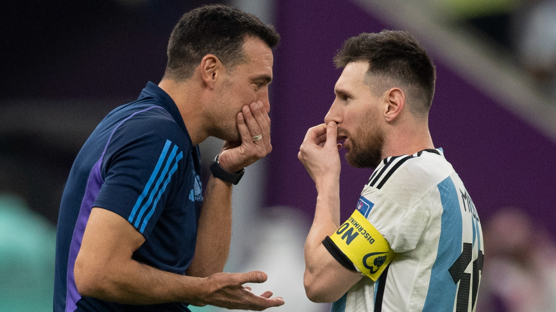 Lionel Scaloni augura el futuro de Argentina sin Leo Messi: 