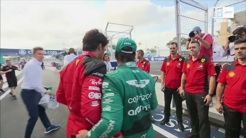 Antonio Lobato y su emoción por la parrilla de salida en el GP de Miami con Fernando Alonso, Carlos Sainz y Checo Pérez: "¡Tres latinos en las tres primeras posiciones!"