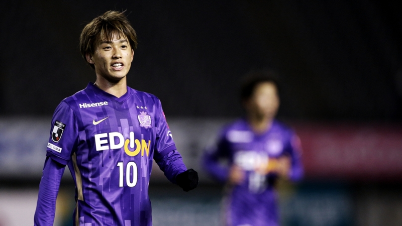 注目選手】森島司｜Jリーグ | DAZN News JP