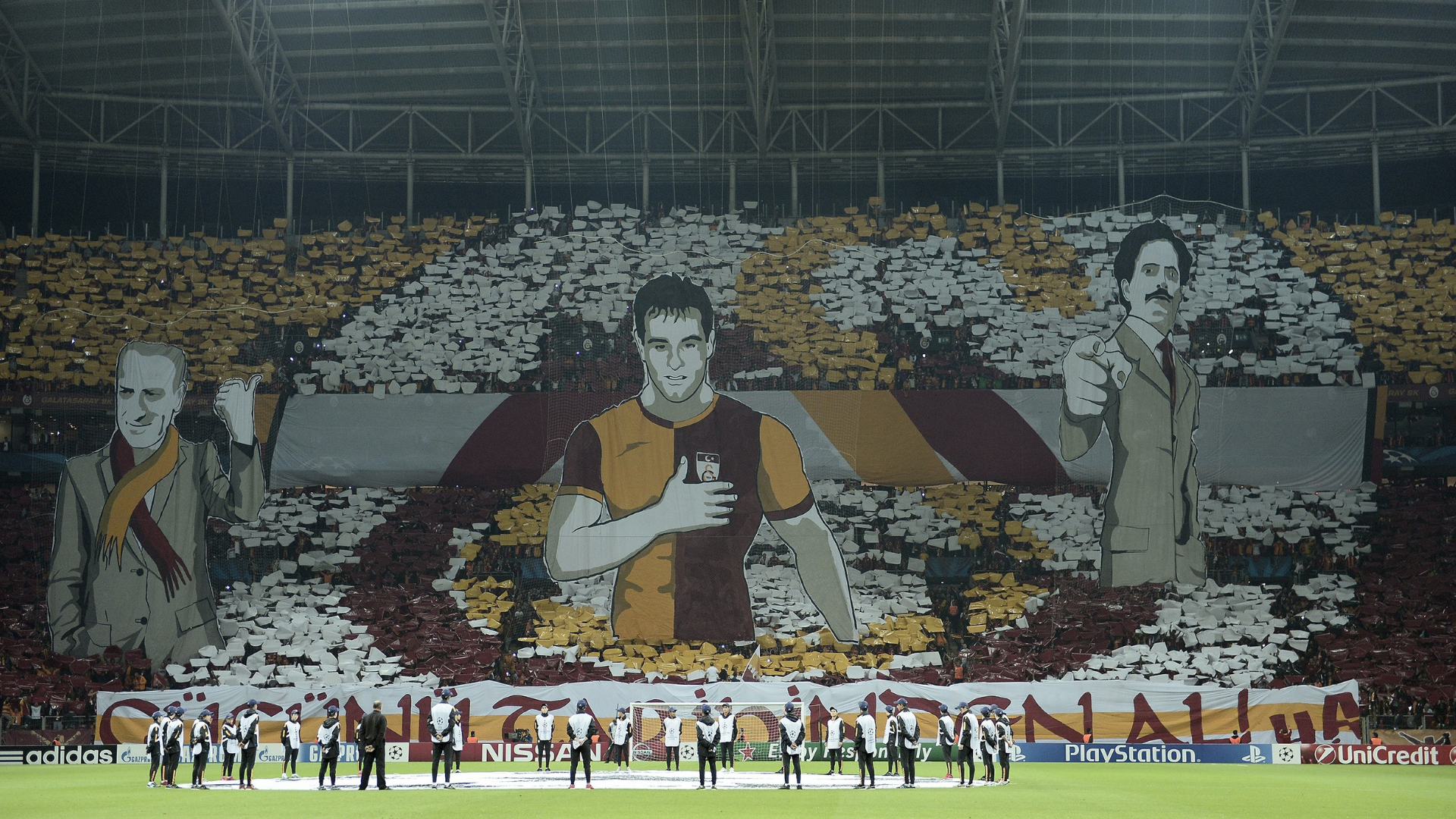 Galatasaray-Lazio programma DAZN, Turk Telekom Arena, tifosi Galatasaray