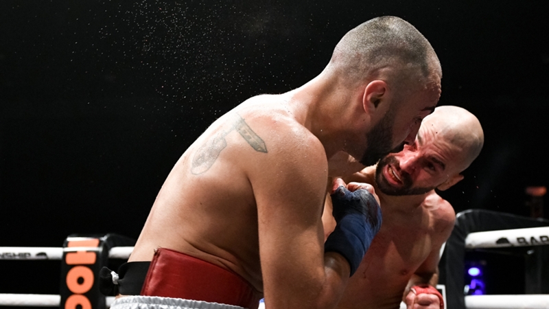 Forklift truck driver who beat Paulie Malignaggi ready for Friday night title fight