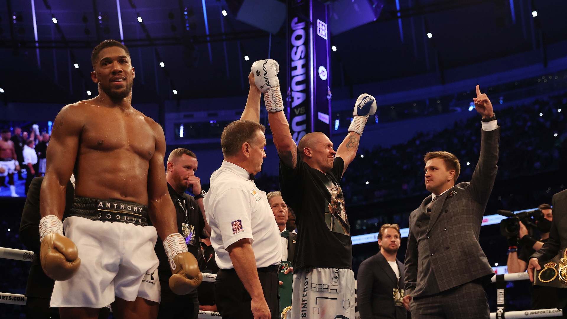 Anthony Joshua vs. Olexandr Usyk