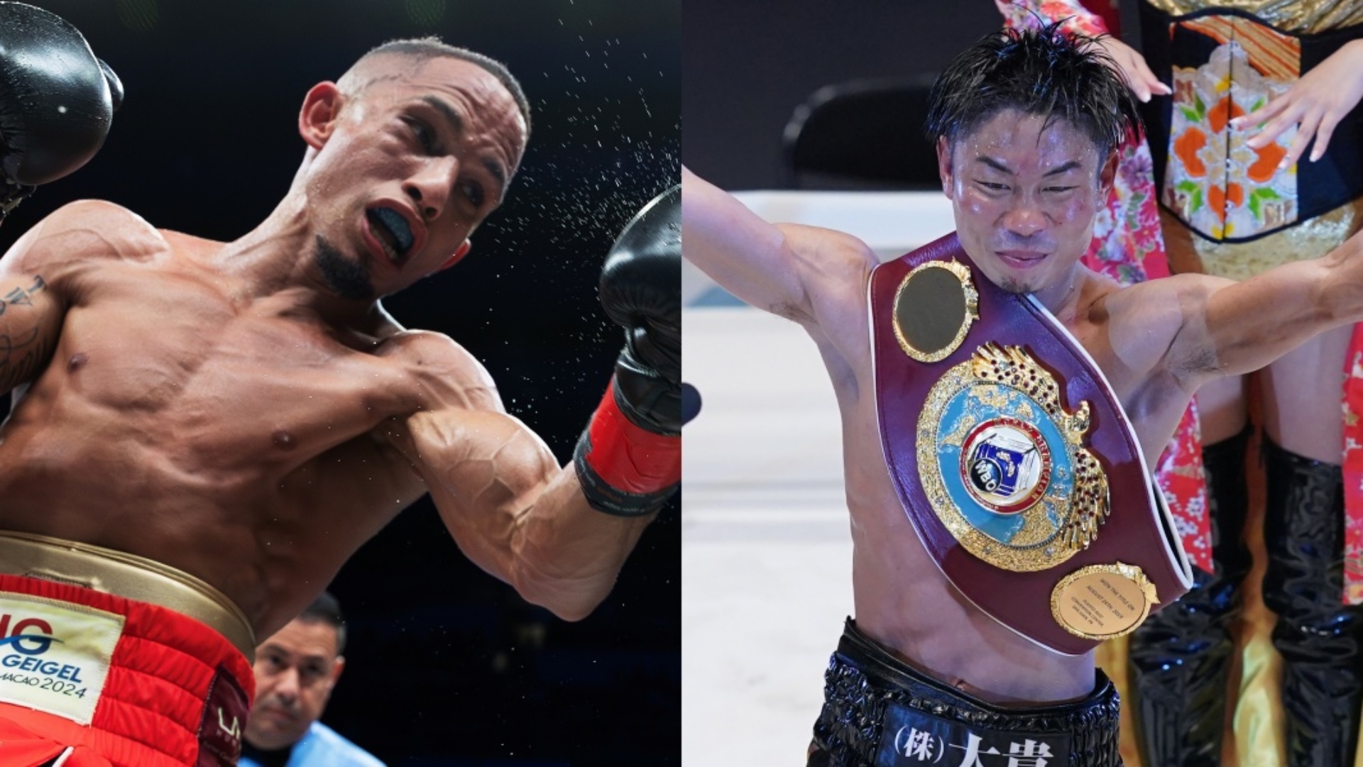4月3日】レネ・サンティアゴvs谷口将隆のテレビ放送/ネット配信予定