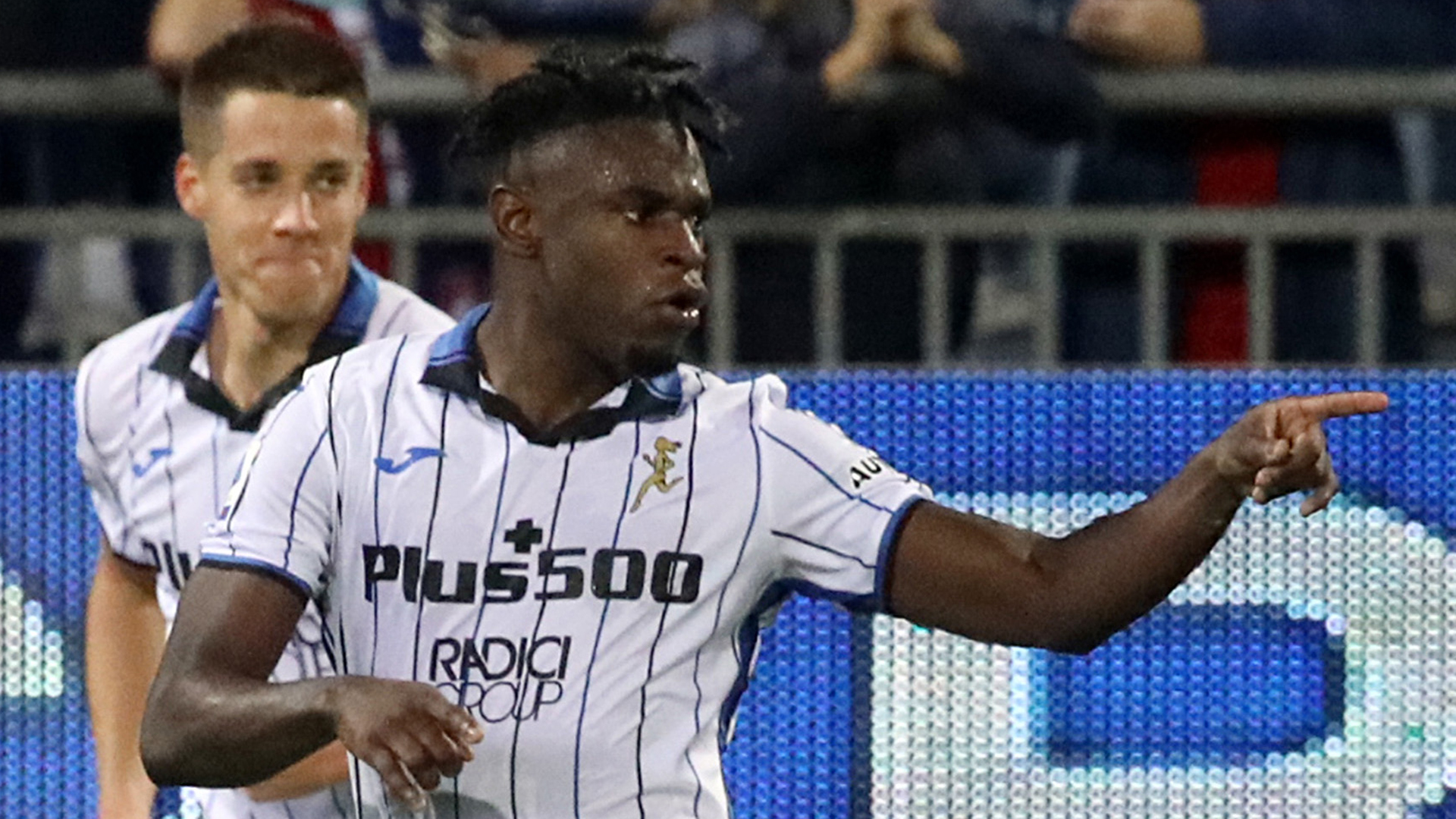 Duvan Zapata Atalanta Bergamo 11112021