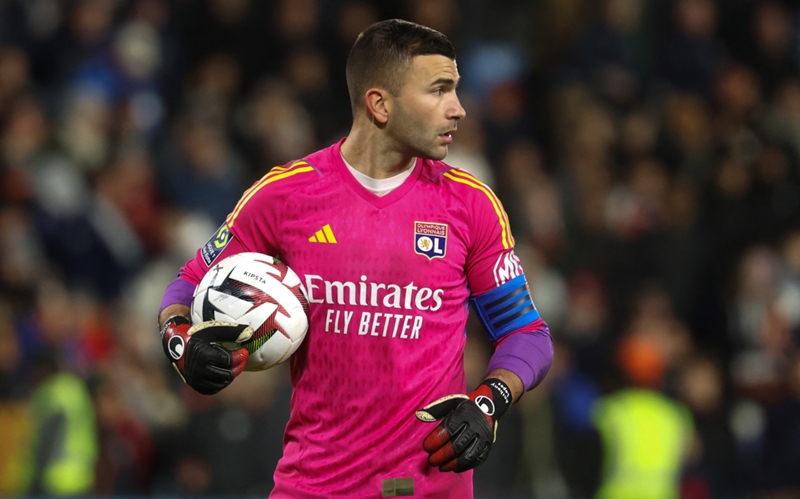 Anthony Lopes s’engage avec le FC Nantes