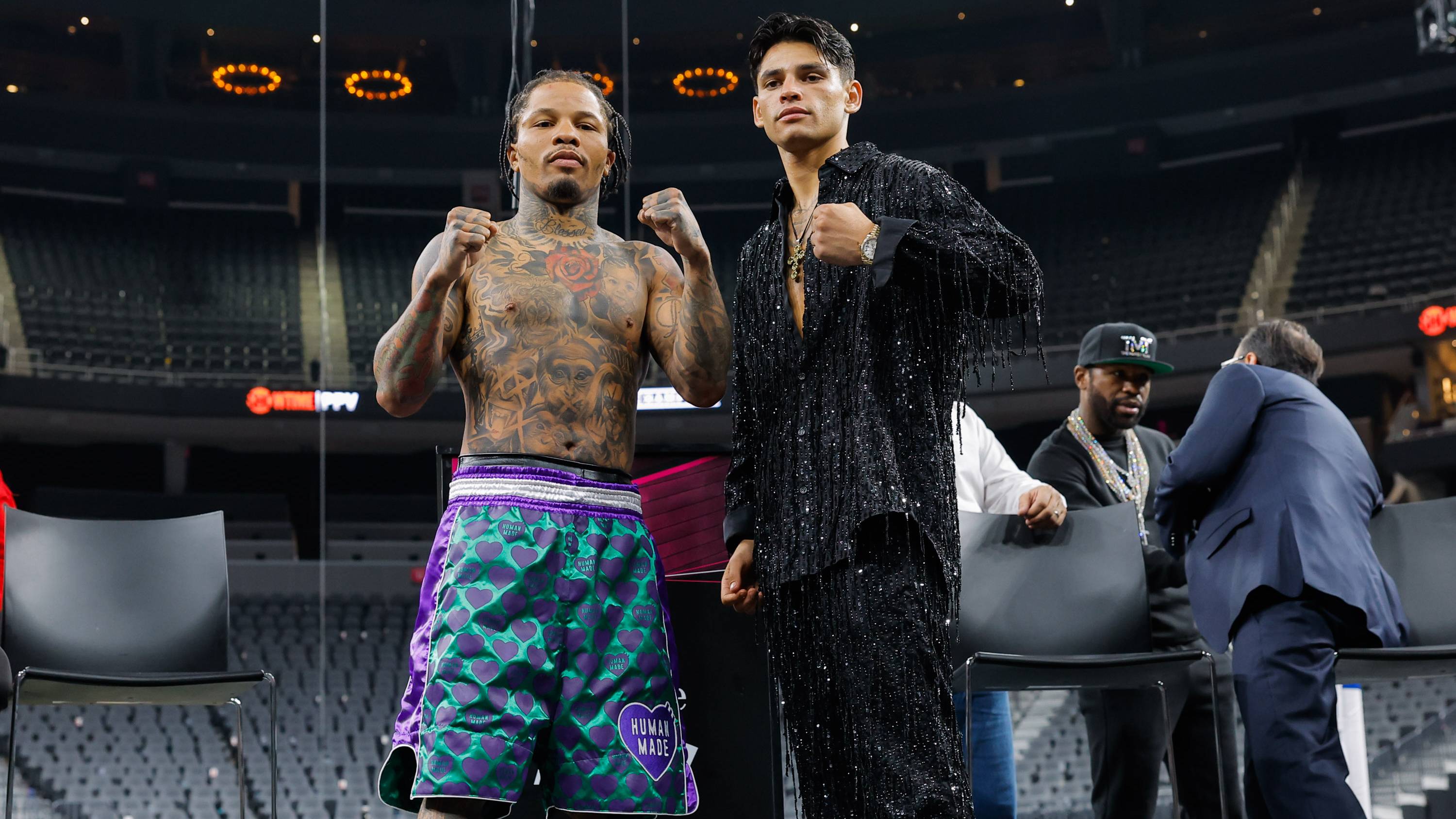 Ryan Garcia Makes Controversial Comparison Between Gervonta Davis And ...