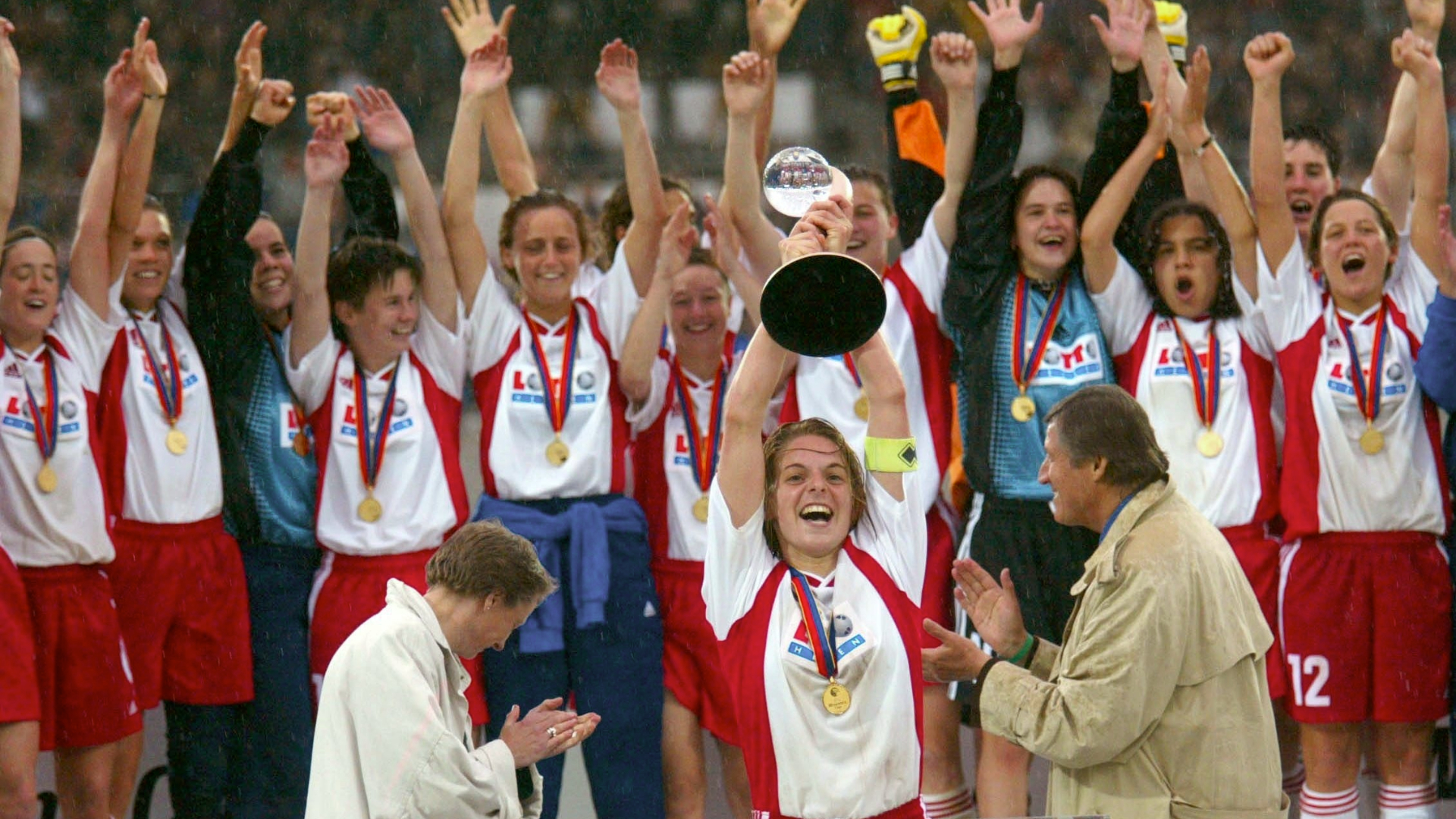 1. FFC Frankfurt, UEFA Women's Cup, Champions femenina