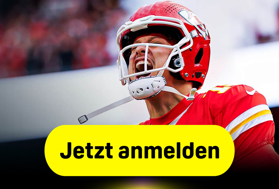 NFL Button Jetzt anmelden CTA