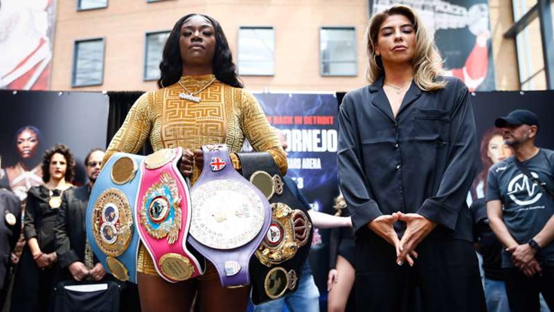 Claressa Shields explains options for next fight after defeating Maricela Cornejo