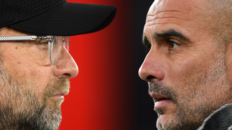 Jurgen Klopp names best manager between him and Pep Guardiola