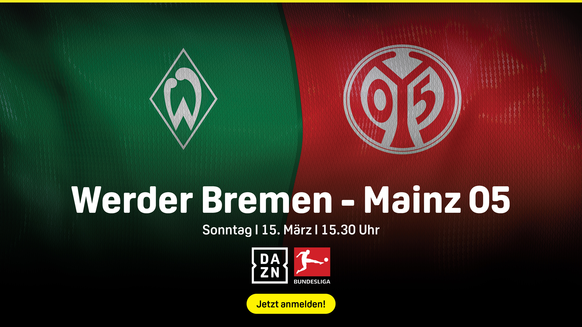 Werder Bremen - Mainz 05 live sehen Die Übertragung auf DAZN | DAZN News DE