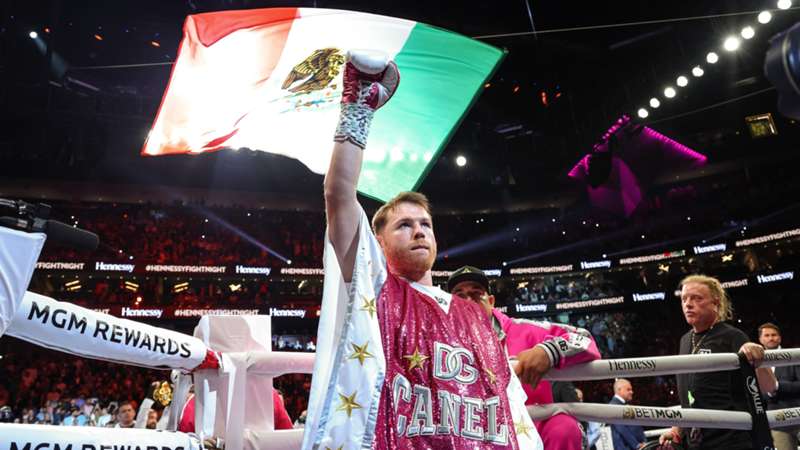 "Canelo sigue siendo uno de los cinco mejores boxeadores libra por libra": Roy Jones Jr.